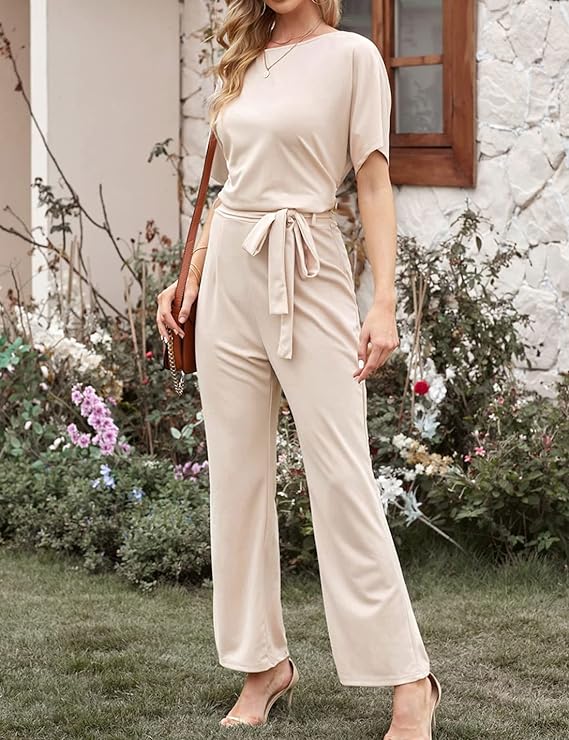 Halcyona | Eleganter Damen Jumpsuit