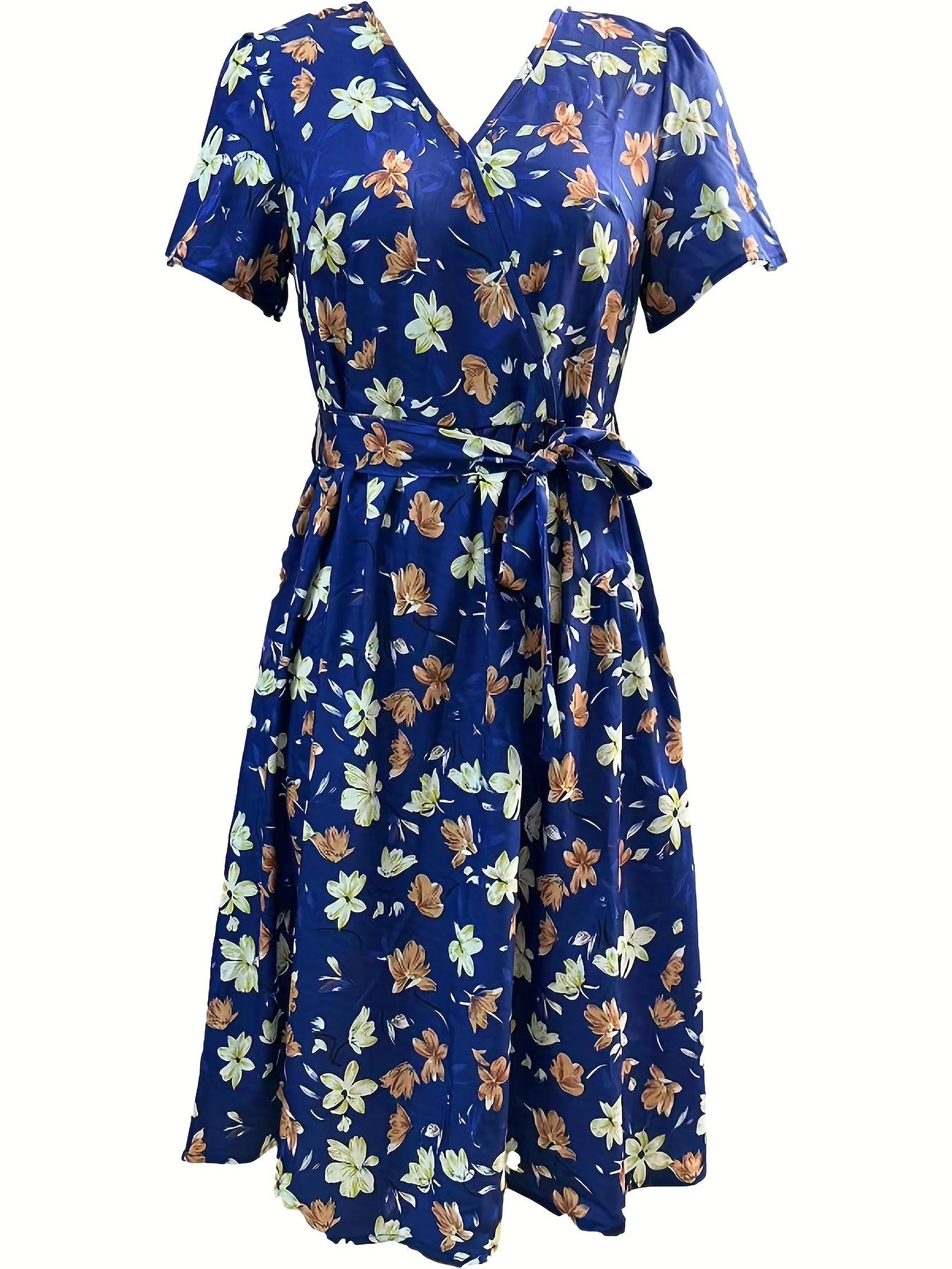 Xenianer | Damen Maxikleid | Blau