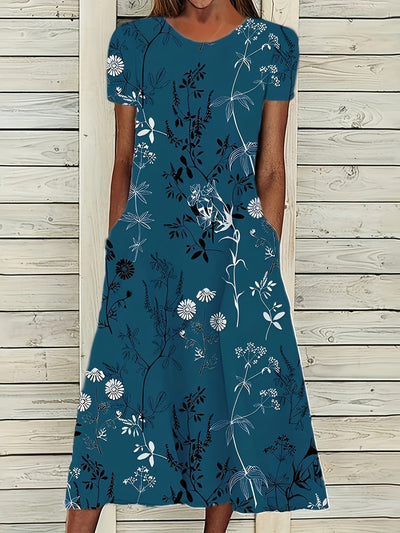 Christalin | Kleid für Damen | Blau