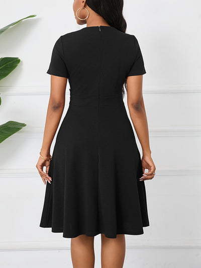 Quentini | Damen Kleid