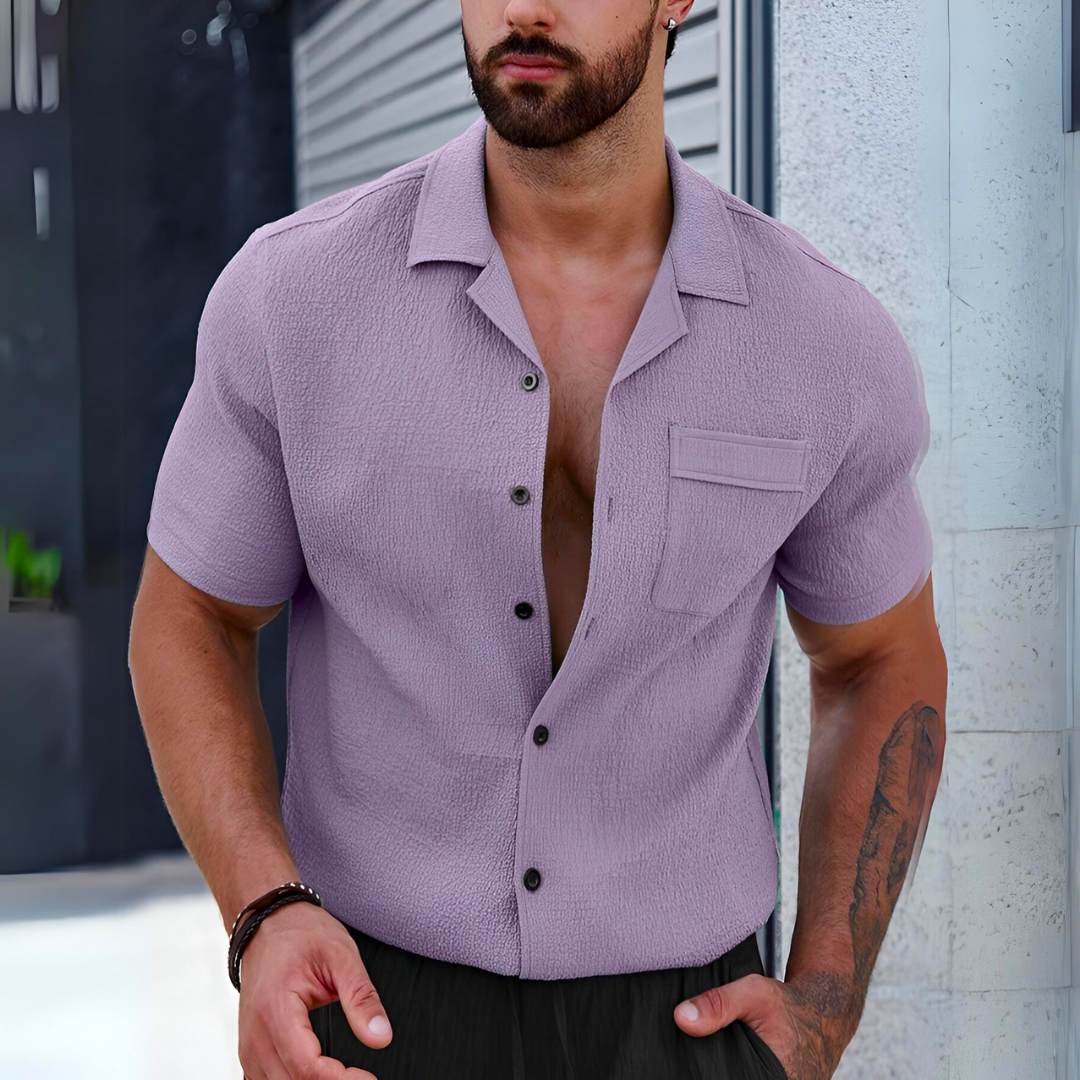 Arman | Lässiges Button-Down-Hemd für Herren