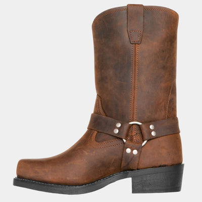 Arede | Robuste Cowboystiefel Im Vintage-Look