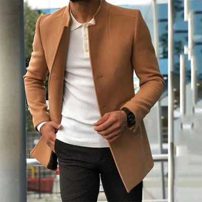 Hansey | Herren Warme Jacke | Langarm