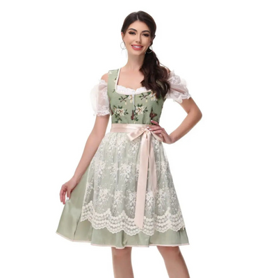 Sofiani | Damen Traditionelles Oktoberfest Dirndl Kleid | 2024