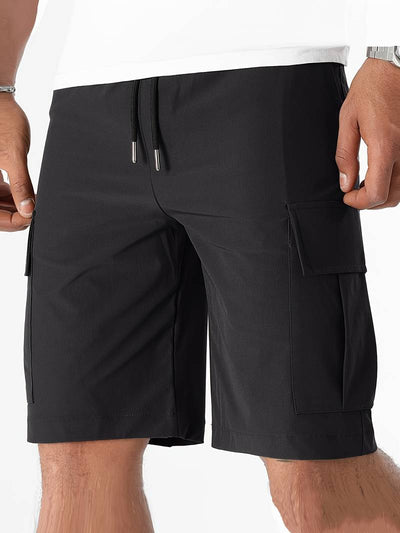 Ethan – cargoshorts mit mehreren taschen für herren