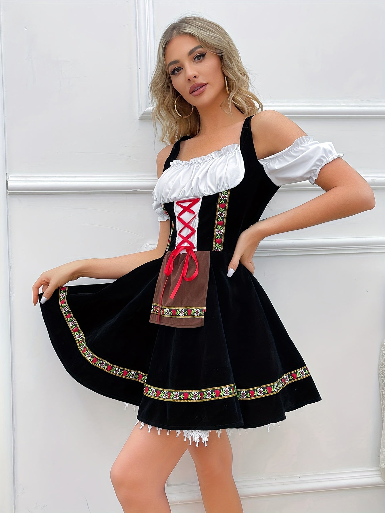 Renatel | Oktoberfest Bier Dirndl Kleid