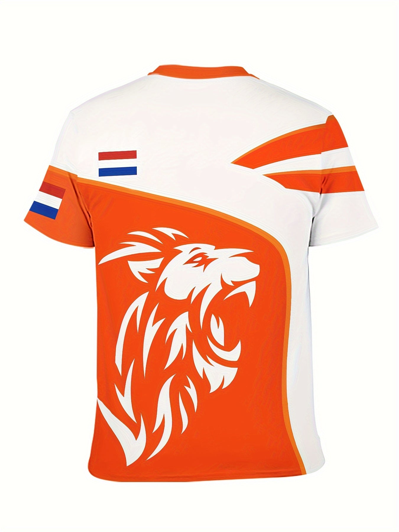 Ivory | Herren T-Shirt | Orange Rot