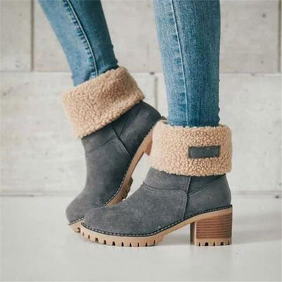 Carlottanin | Damen Schlupf Stiefel | Winter