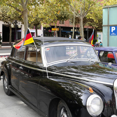 Cedrica | Deutschland Flagge für Das Auto