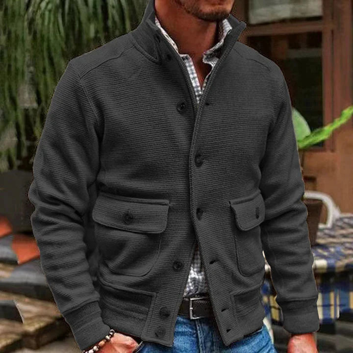 Ulisses | Stylischer Cargo-Cardigan für Herren