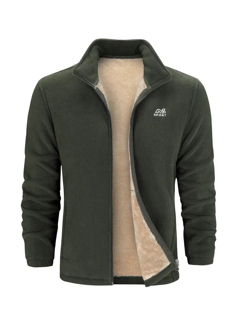 Maximilian | Unisex Fleeceweste mit Futter