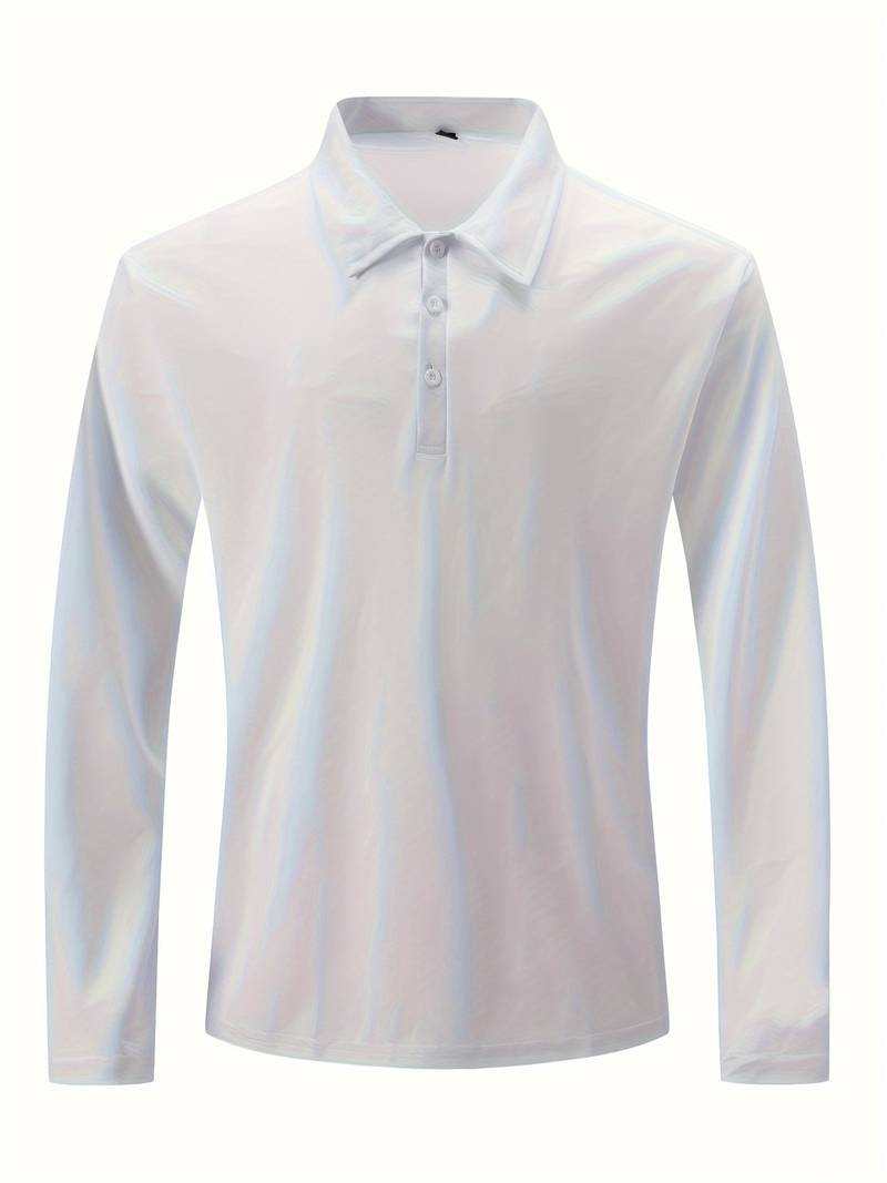 Joshua – bequemes stretch-langarm-golfshirt