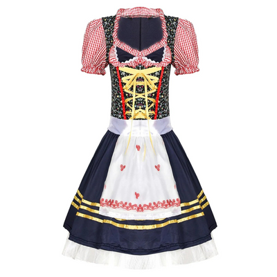 Edeltrauda | Damen Elegantes Oktoberfest Dirndl Kleid | 2024