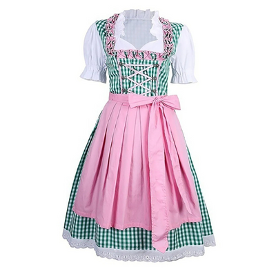 Othelia | Damen Buntes Oktoberfest Dirndl Kleid | 2024