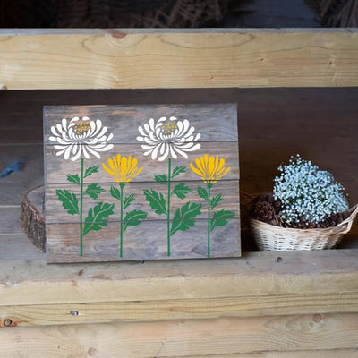 50% Rabatt | FlowerCraft™ - Große dekorative Blumenschablonen  [Letzter Tag Rabatt]
