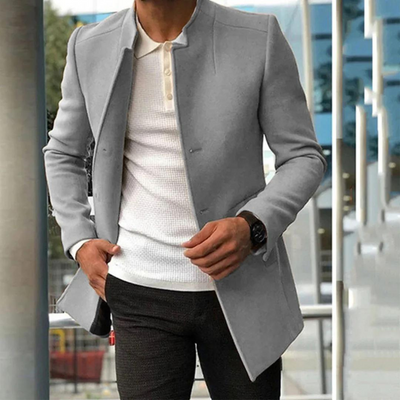 Hansey | Herren Warme Jacke | Langarm