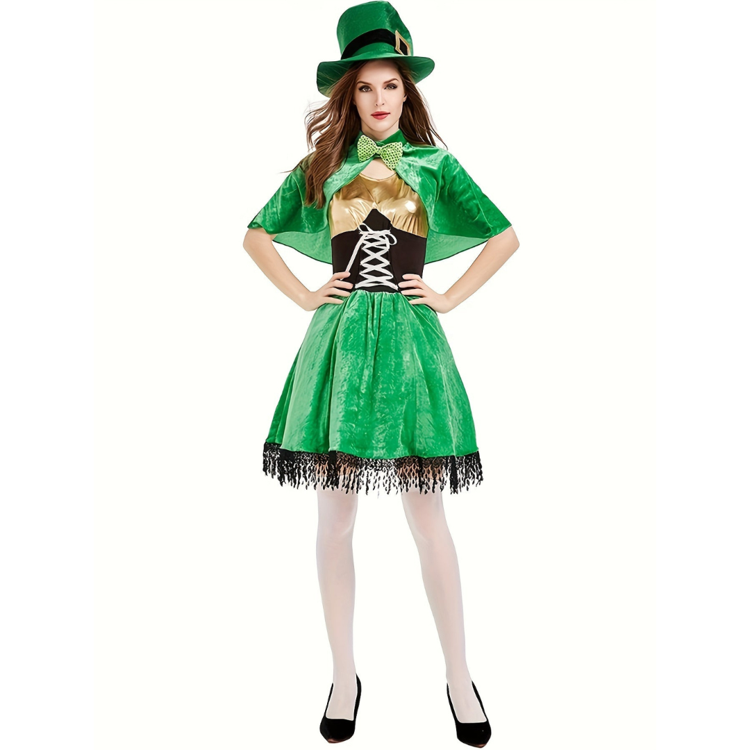 Loreleine | Damen Charmantes Oktoberfest Dirndl Kleid | 2024