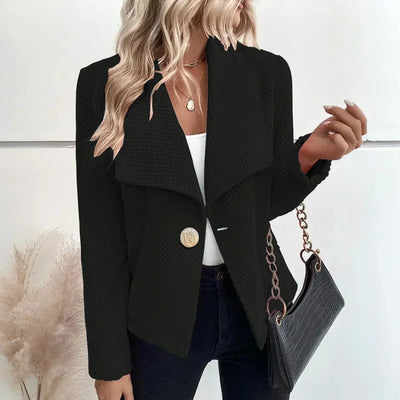 WarmEleganz™ - Elegante langärmelige Strickjacke | Stilvolle Wärme für jede Jahreszeit