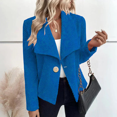 WarmEleganz™ - Elegante langärmelige Strickjacke | Stilvolle Wärme für jede Jahreszeit