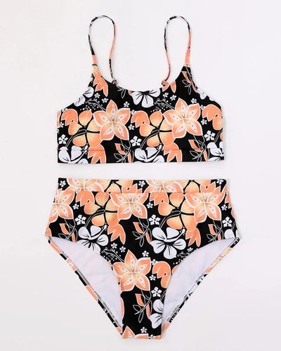 Eyrika | Damen Bikini mit Blumenmuster