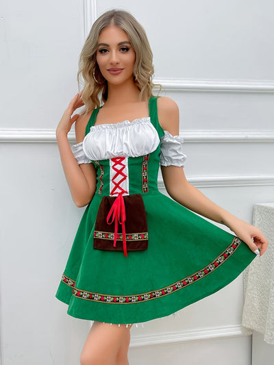 Minnana | Oktoberfest Bier Dirndl Kleid