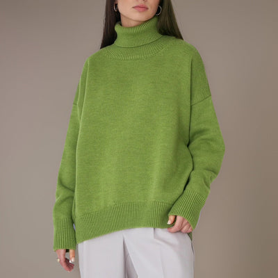 Gretl | Damen Rollkragen Pullover | Warme