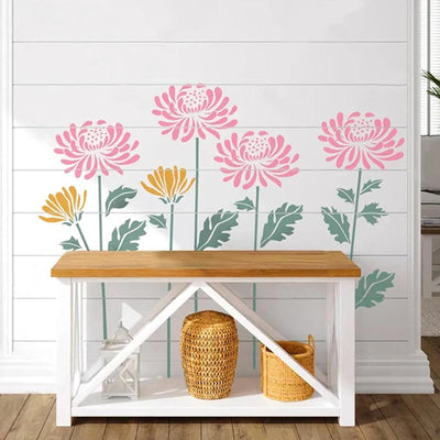 50% Rabatt | FlowerCraft™ - Große dekorative Blumenschablonen  [Letzter Tag Rabatt]
