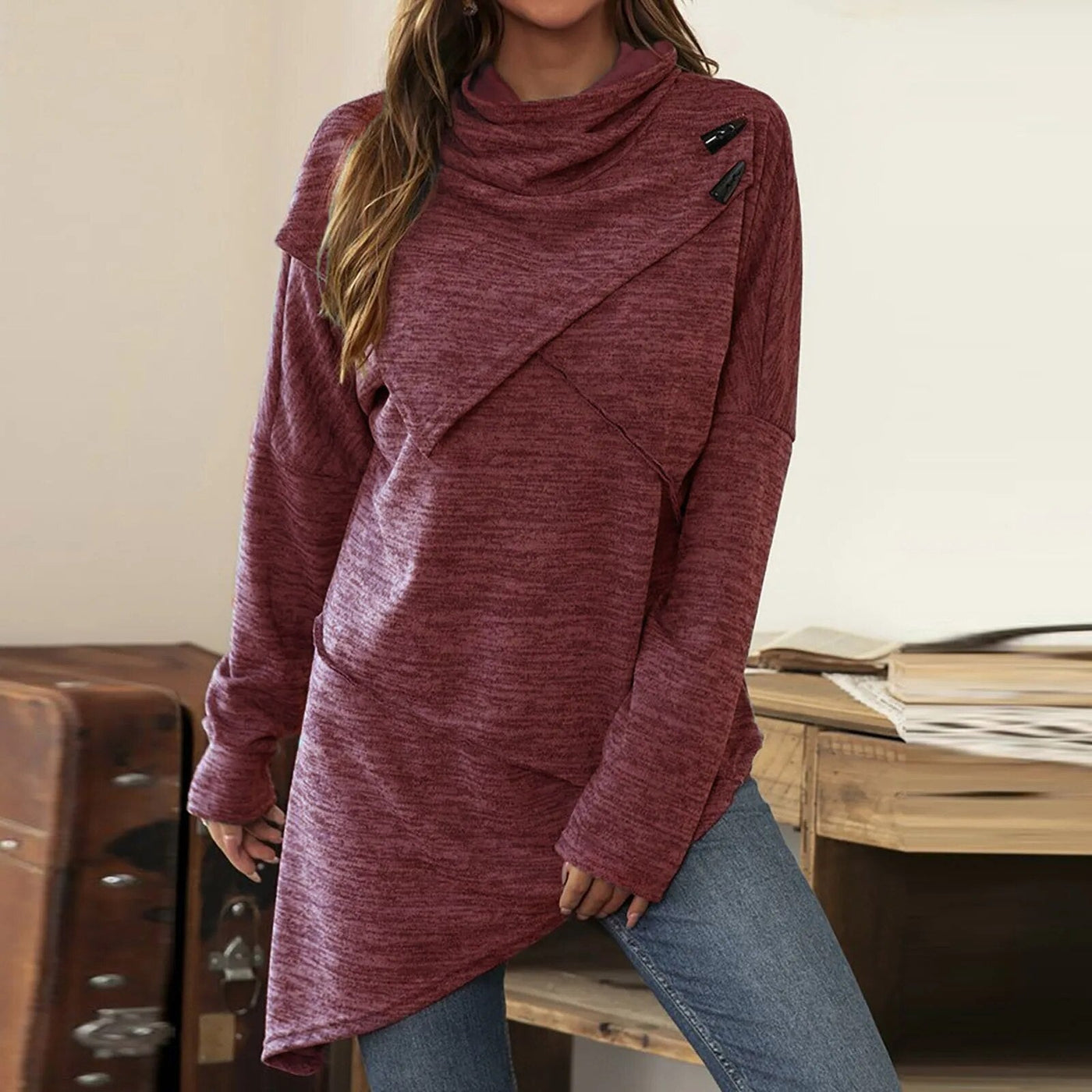 Siegliner | Eleganter kuscheliger Pullover für Damen