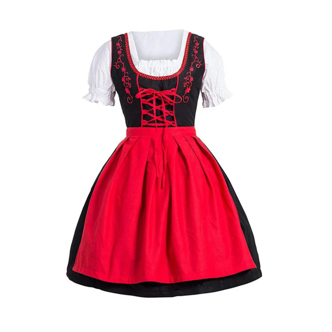 Theklarain | Damen Festliches Oktoberfest Dirndl Kleid | 2024