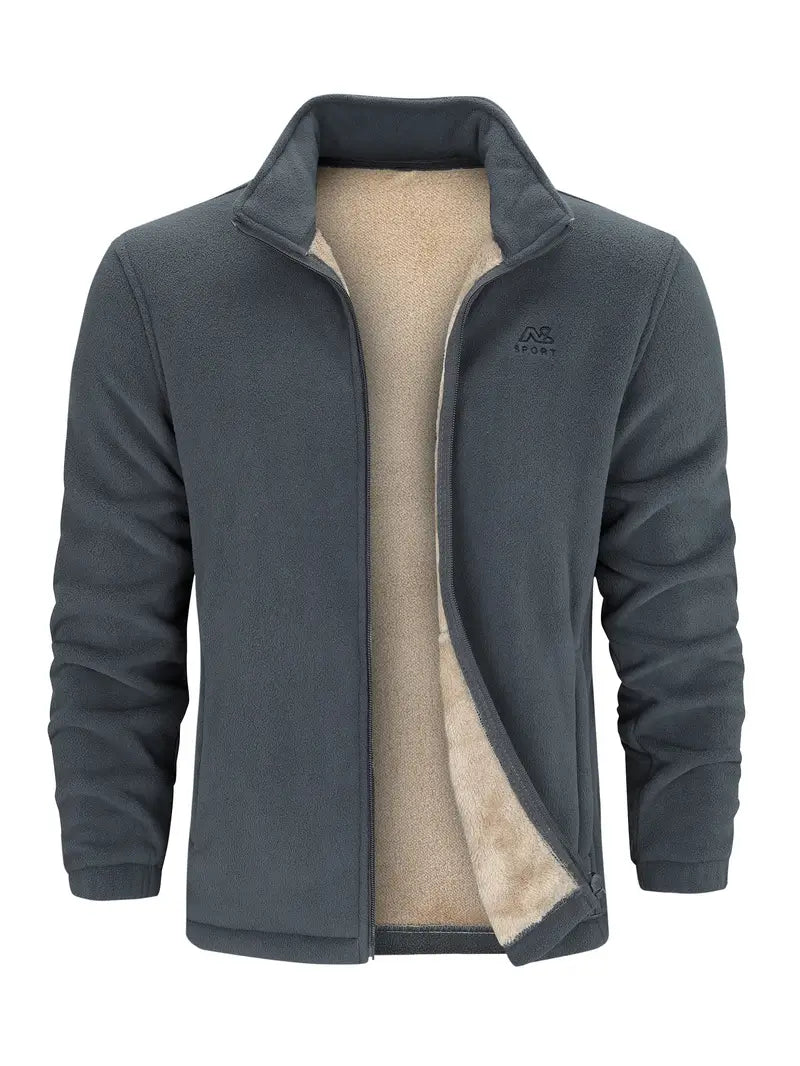 Maximilian | Unisex Fleeceweste mit Futter