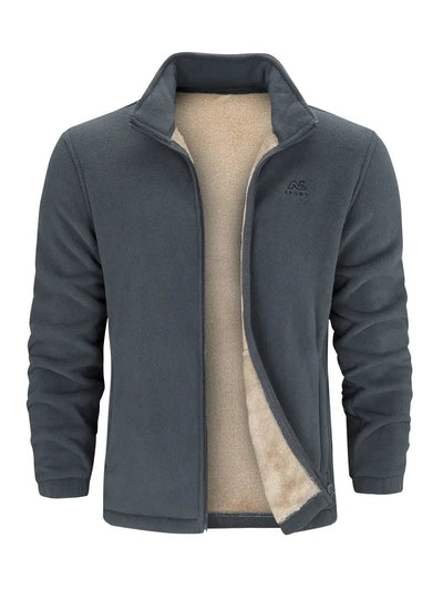 Maximilian | Unisex Fleeceweste mit Futter