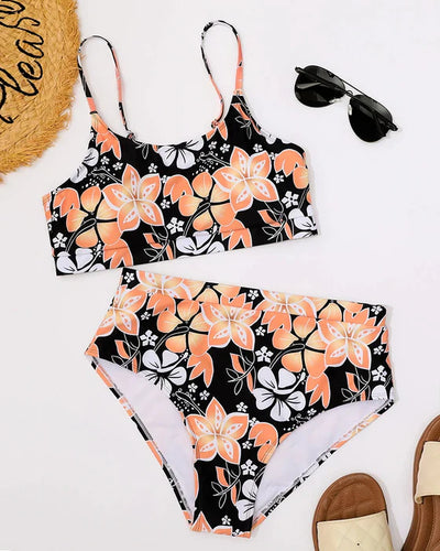 Eyrika | Damen Bikini mit Blumenmuster