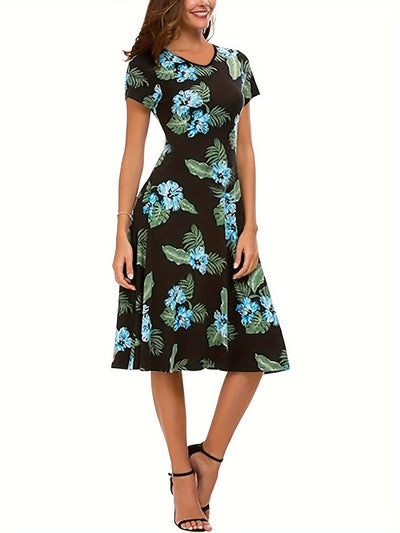 Zenaide | Florales Kleid für Damen