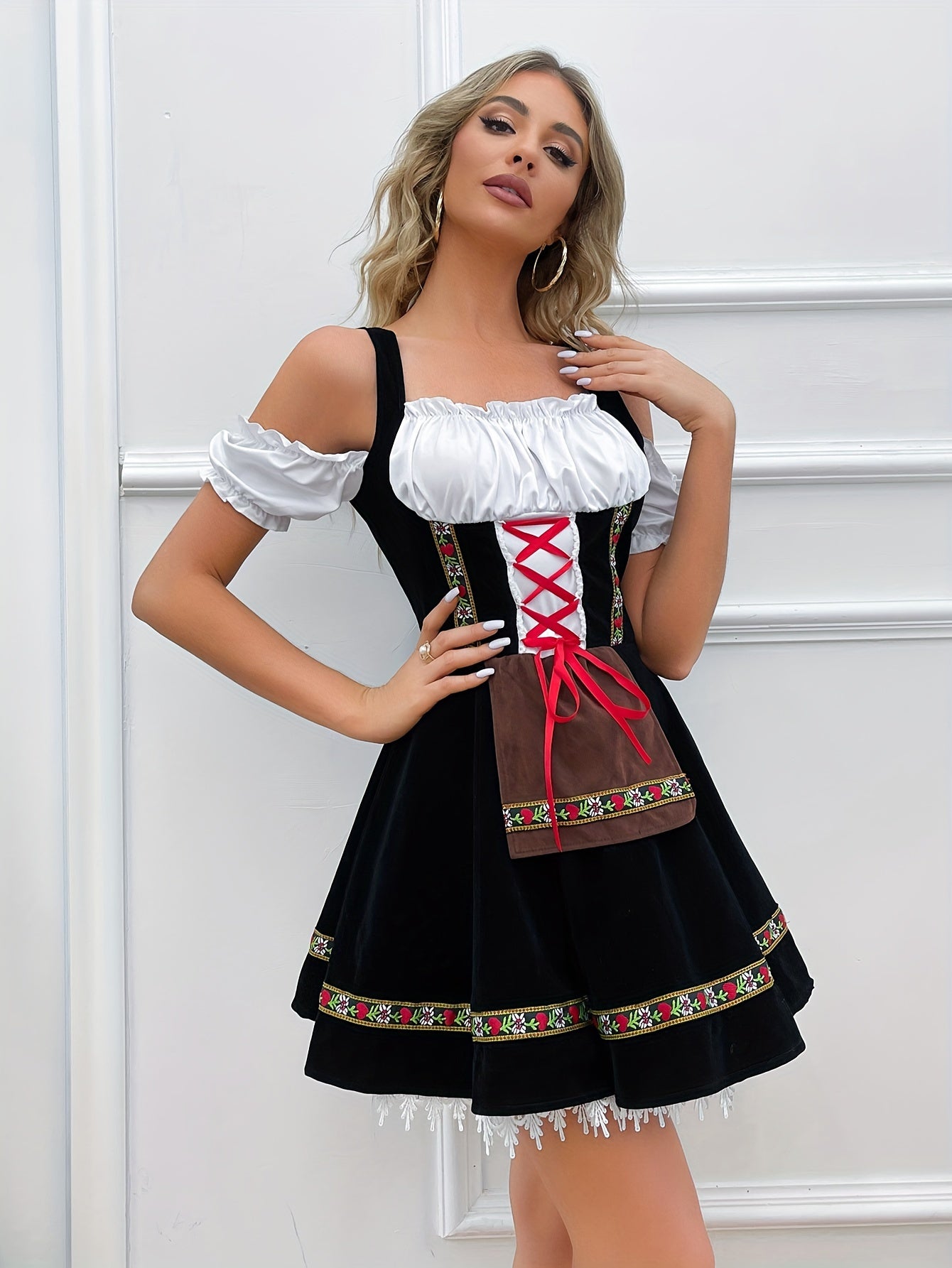 Renatel | Oktoberfest Bier Dirndl Kleid