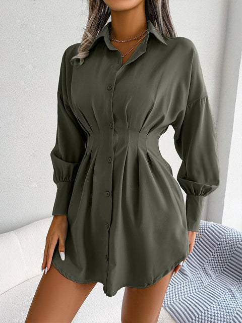 Andrey | Klassische Bluse Damen Kleid