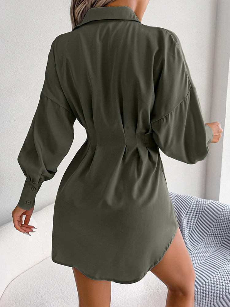 Andrey | Klassische Bluse Damen Kleid