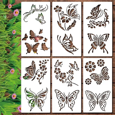 50% Rabatt | FlowerCraft™ - Große dekorative Blumenschablonen  [Letzter Tag Rabatt]