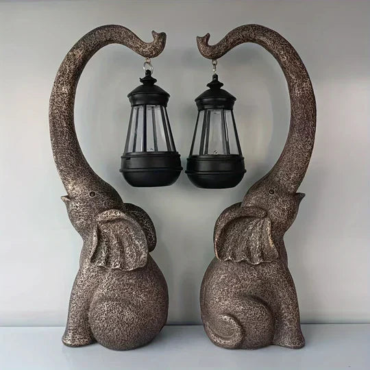 ElefantLamp™ | Verzauberter Elefant Solarlampe | 50% Rabatt