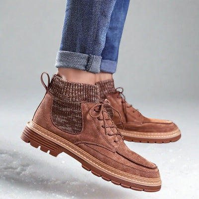 Thaddes | Moderne Winter Herrenschuhe