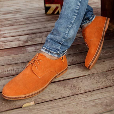 Florian | Herren Schuhe Hochwertig aus Suede