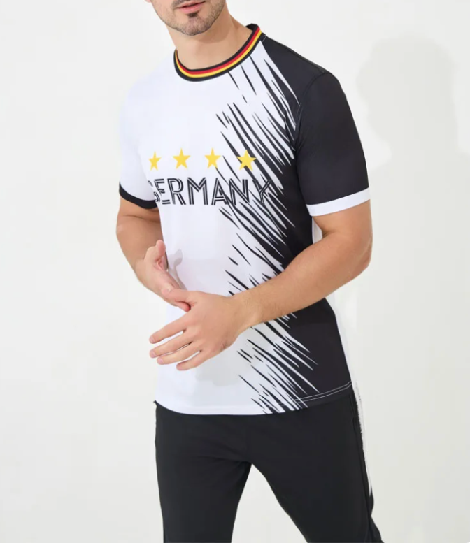 Desmond | Deutschland Euro 2024 Fußball Herren Trikot