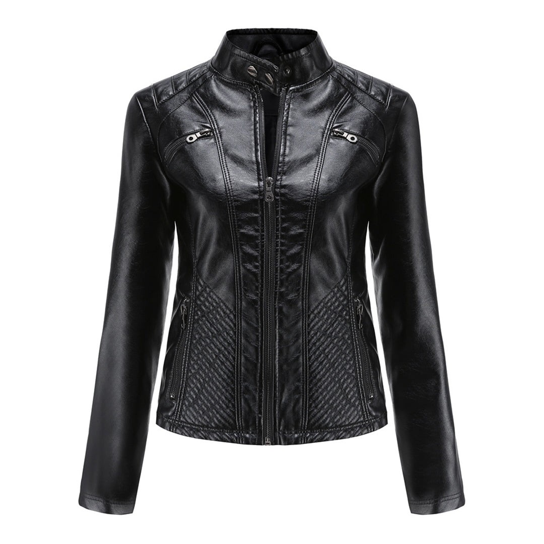 Adriana™ - Stylische Lederjacke [Letzter Tag Rabatt]