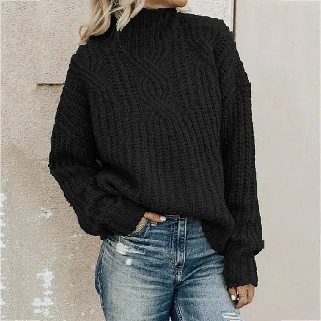 Mia™ | Kuscheliger Strickpullover