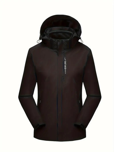 Ellistyn | Wasserdichte, winddichte Hardshell- und Fleece-Thermo-Innenjacke