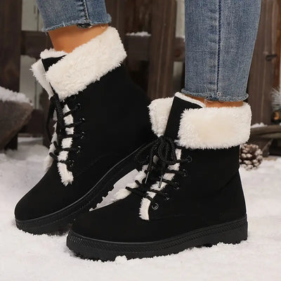 Shivara | Gemütliche und stilvolle Winter-Schneestiefel für Damen – Vintage