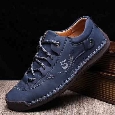 Stellan | Stylische Herren schuhe mit flachem Plateau