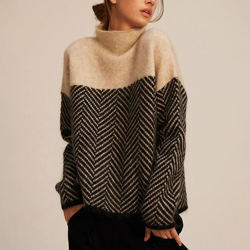 Augunde | Gemütlicher Damenpullover Für Schicke Lagenlooks