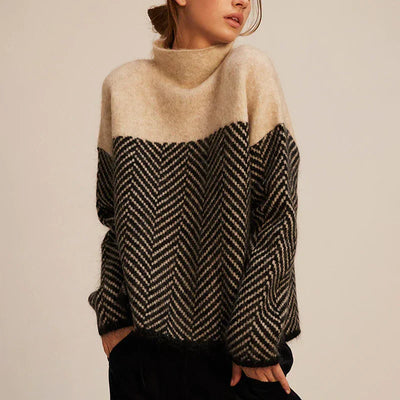 Augunde | Gemütlicher Damenpullover Für Schicke Lagenlooks