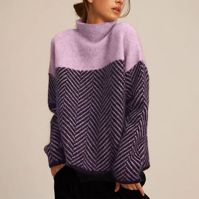 Augunde | Gemütlicher Damenpullover Für Schicke Lagenlooks