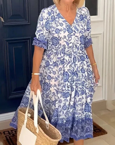 Vera | Sommerliches Freizeitkleid